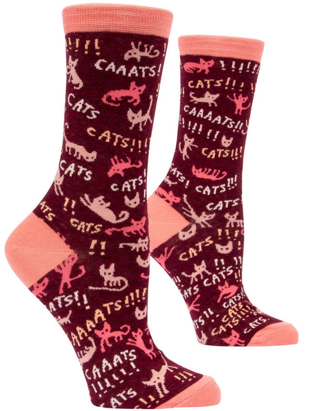 Blue Q Women's Socks - Cats