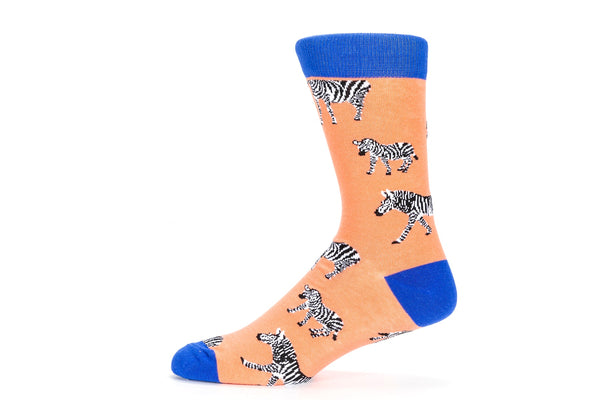 my2socks - zebra