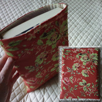 Stitch Shelf Book Sleeve - Autumn Blooms