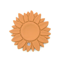 OB Designs - Silicone Teether - Sunflower Ginger