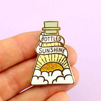Jubly Umph Lapel Pin - Bottled Sunshine