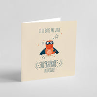 The Little Blah - Superhero Boys