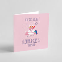 The Little Blah - Superhero Girls