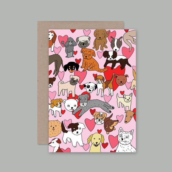 Ahd Paper Co - I Love Dogs