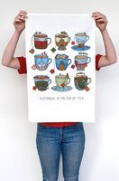 The Nonsense Maker Tea Towel - Aussie Teacup