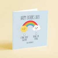 The Little Blah - Happy Father's Day