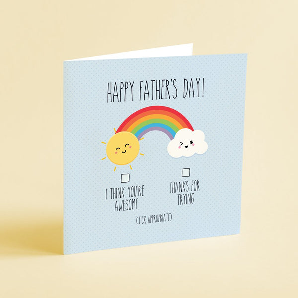 The Little Blah - Happy Father's Day
