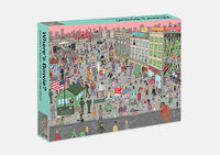 500 Pc Jigsaw - Where's Bowie? In Berlin