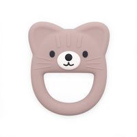 Teether - Kitten Pink