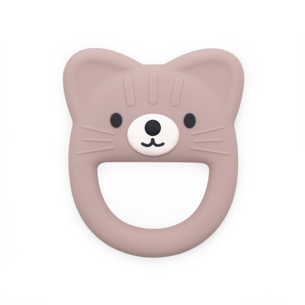 Teether - Kitten Pink