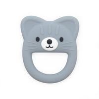 Teether - Kitten Blue