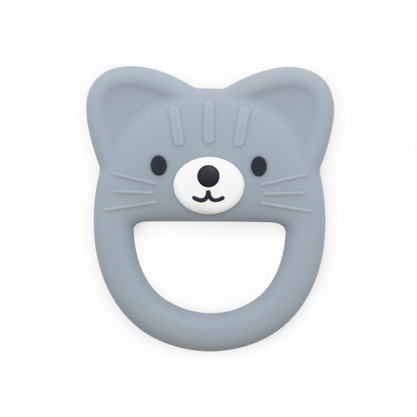 Teether - Kitten Blue