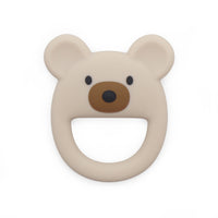 Teether - Bear White