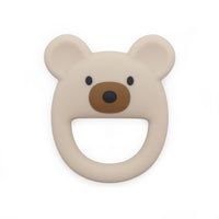 Teether - Bear White