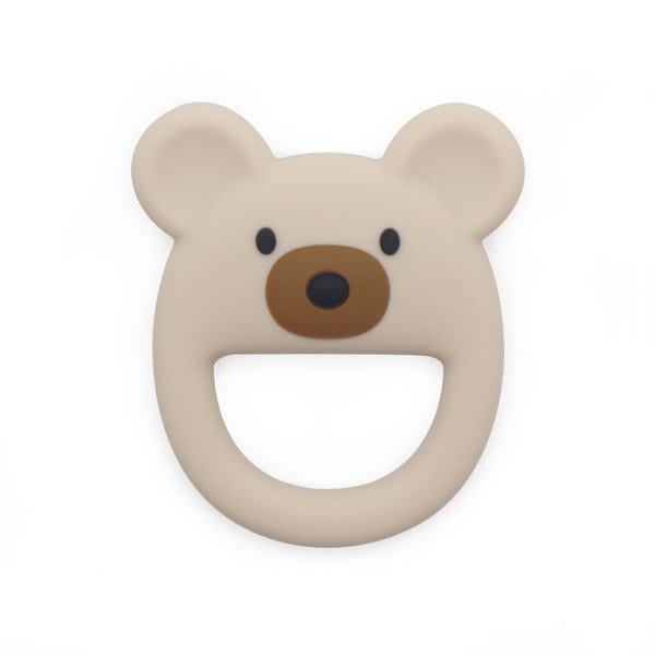 Teether - Bear White