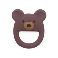 Teether - Bear Brown