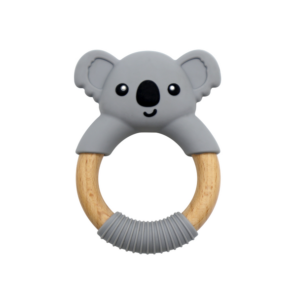 Teether - Koala Grey