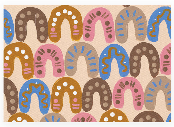 Earth Greetings Folded Wrapping Paper - Being