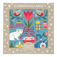 Earth Greetings Christmas Card Pack - All the Trimmings