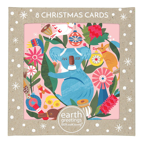 Earth Greetings Christmas Card Pack - Circle of Friends