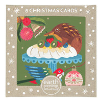 Earth Greetings Christmas Card Pack - Christmas Pavlova