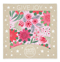 Earth Greetings Christmas Card Pack - Joyful Waratahs