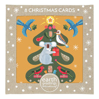 Earth Greetings Christmas Card Pack - Tree of Light