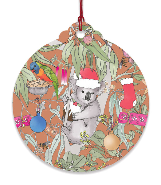 Earth Greetings Christmas Gift Tags - Magic Pudding