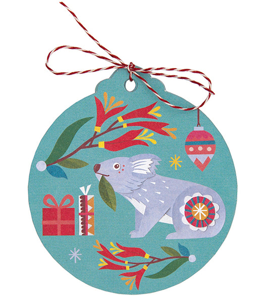 Earth Greetings Christmas Gift Tags - Nature's Gifts