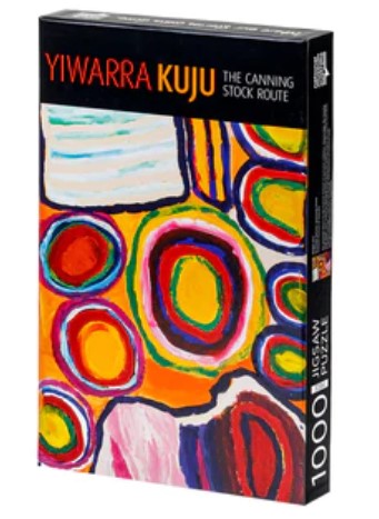1000 Pc Jigsaw - Yiwarra Kuju