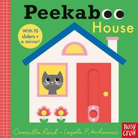 Board Book - Arrhenius, Ingela - Peekaboo House