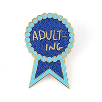 Jubly Umph Lapel Pin - Adulting