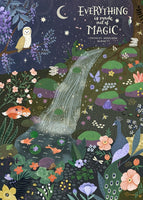 1000 Pc Puzzle - Flow - Everything Is Made Out of Magic