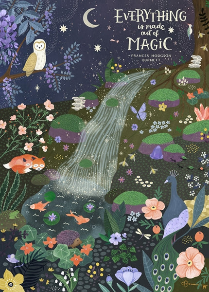 1000 Pc Puzzle - Flow - Everything Is Made Out of Magic