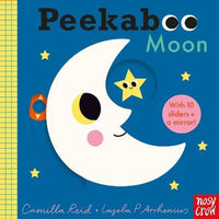 Board Book - Arrhenius, Ingela - Peekaboo Moon