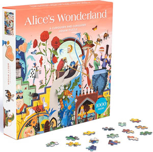 1000 Pc Jigsaw - Alice's Wonderland