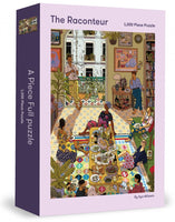 1000 Pc Puzzle - Piece Full - Raconteur