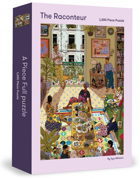 1000 Pc Puzzle - Piece Full - Raconteur