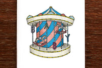 The Nonsense Maker Card - Baby Carousel