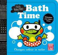 Bath Book - Pat a Cake - Bath Time