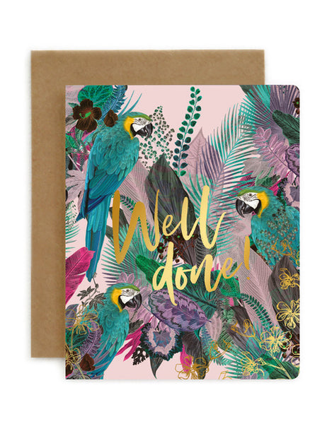 Bespoke Letterpress - Jungle Well Done
