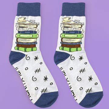 Jubly Umph Socks - Bibliophile