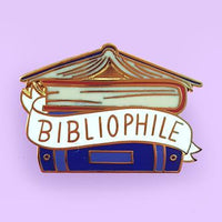Jubly Umph Lapel Pin - Bibliophile