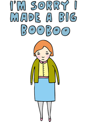 Able & Game - Sorry I Made a Big Boo Boo