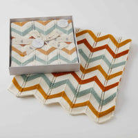 Pilbeam Blanket - Zig Zag Brick