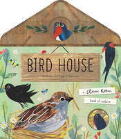 Board Book - Clover Robin - Bird House