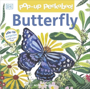 Board Book - DK Pop-Up Peekaboo Butterfly