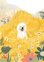 Suki McMaster Card - Happy Daisy