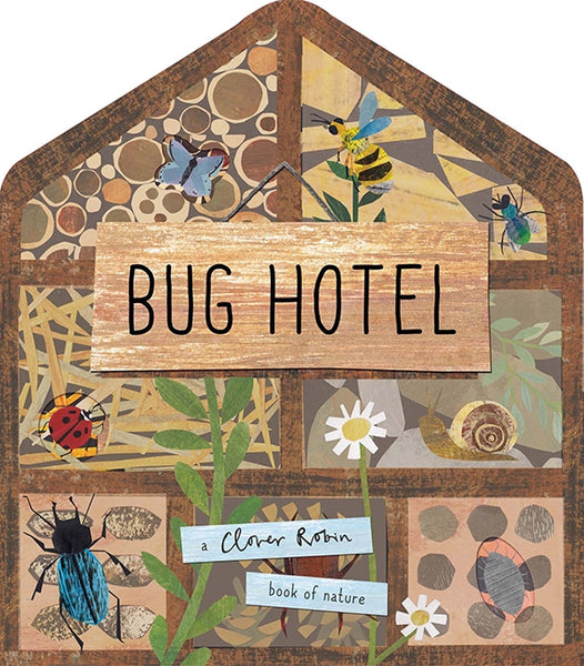 Board Book - Clover Robin - Bug Hotel