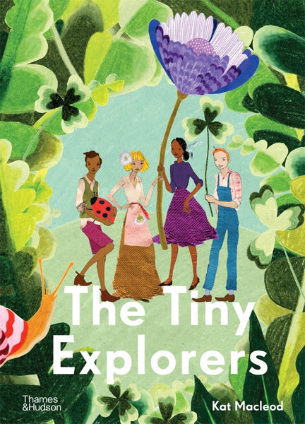 Hardcover - Macleod, Kat - Tiny Explorers